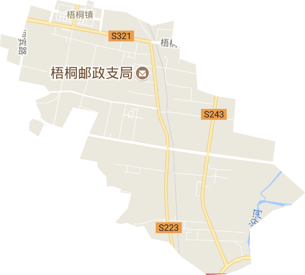 梧桐镇电子地图