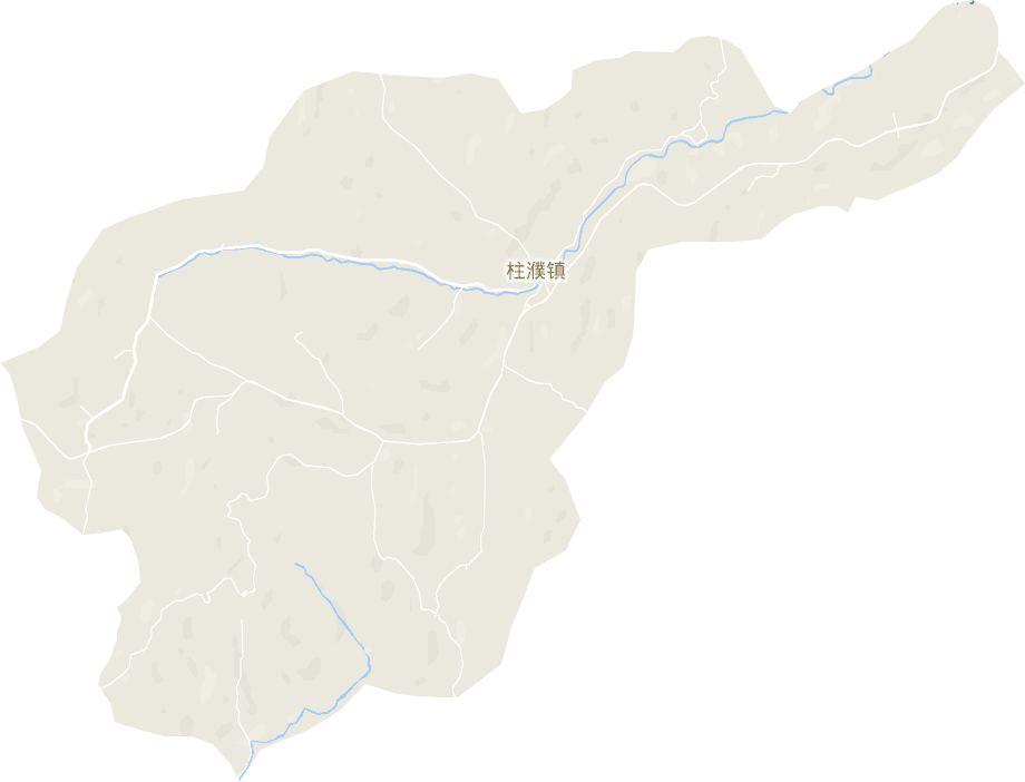 柱濮镇电子地图