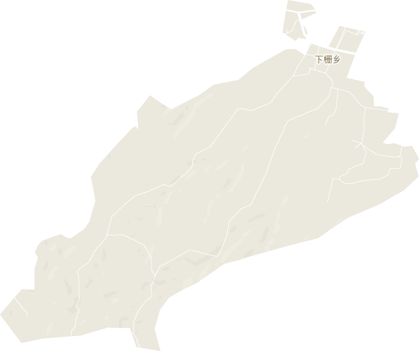 下栅乡电子地图