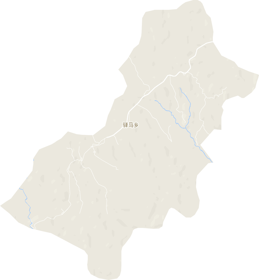 驿马乡电子地图