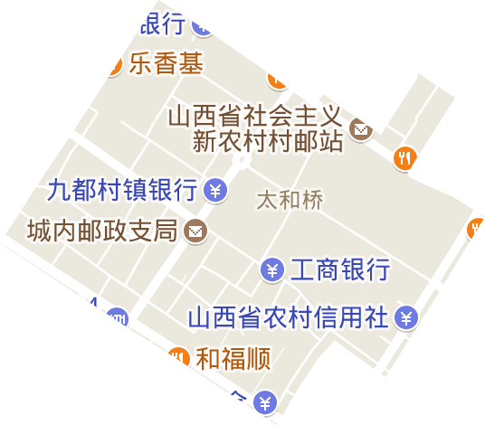 太和桥街道电子地图