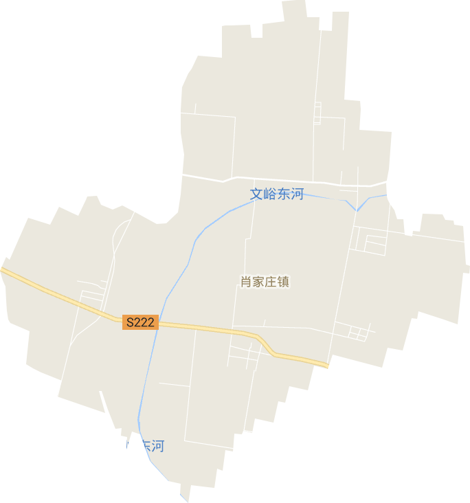 肖家庄镇电子地图