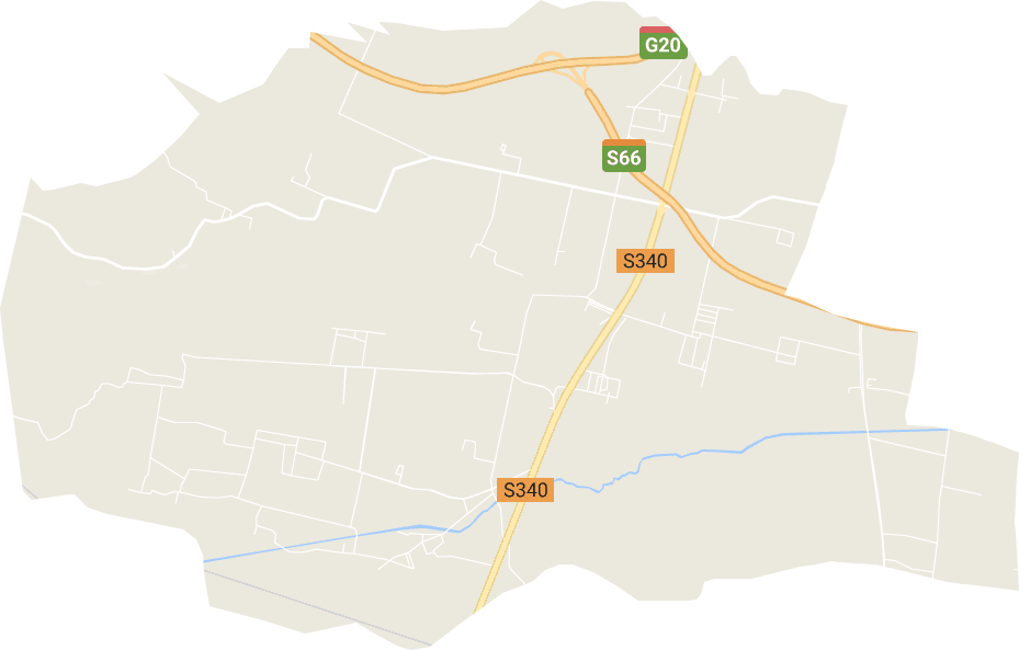 三泉镇电子地图