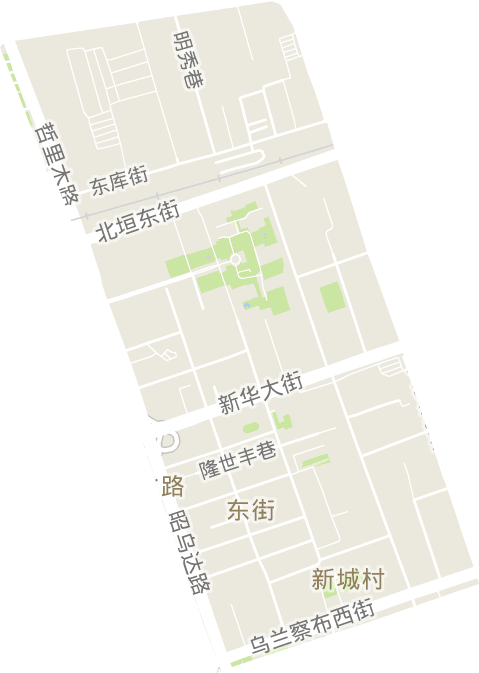 东街街道电子地图