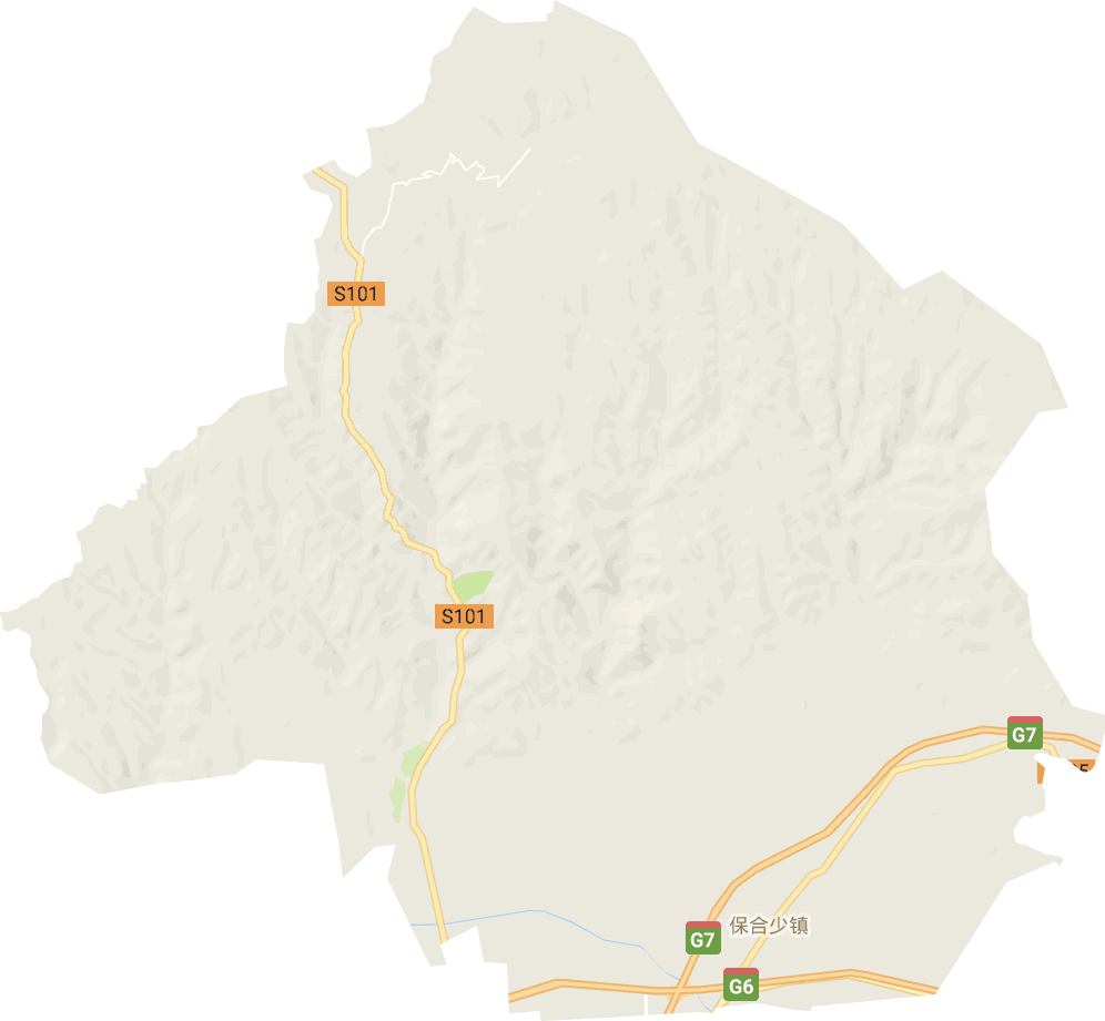保合少镇电子地图