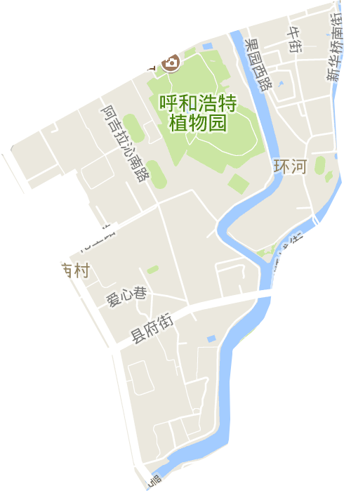 环河街办事处电子地图