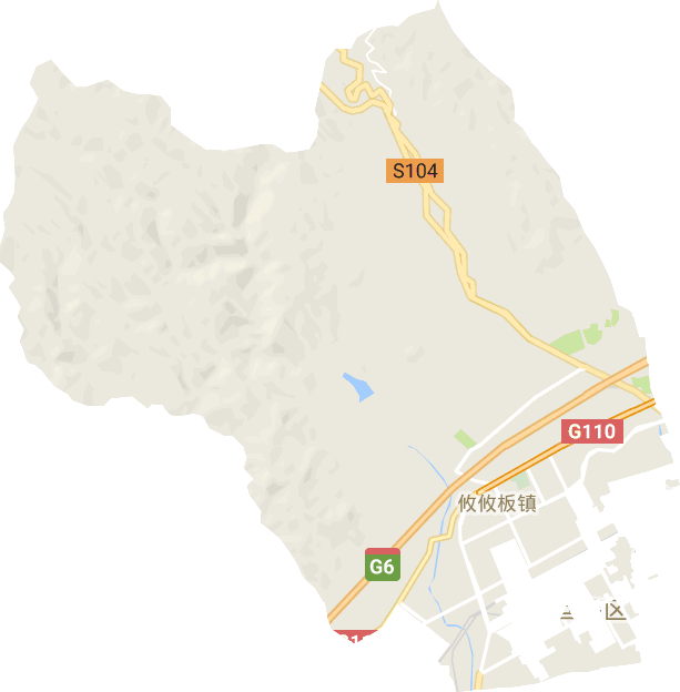 攸攸板镇电子地图