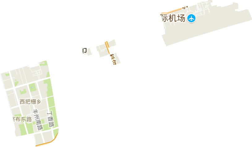 中专路街道电子地图
