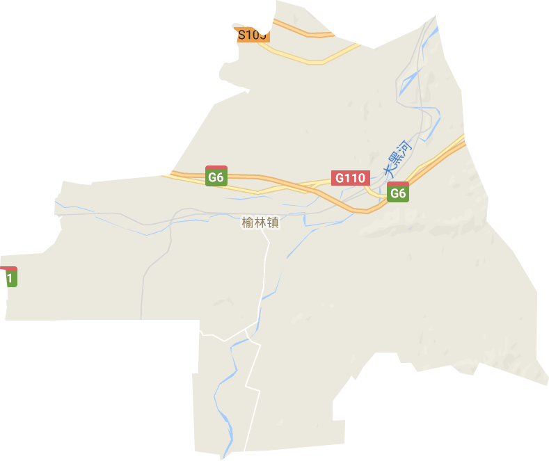榆林镇电子地图