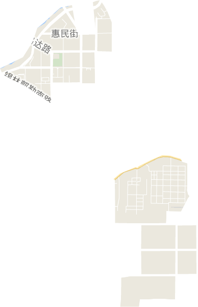 金桥经济技术开发区电子地图