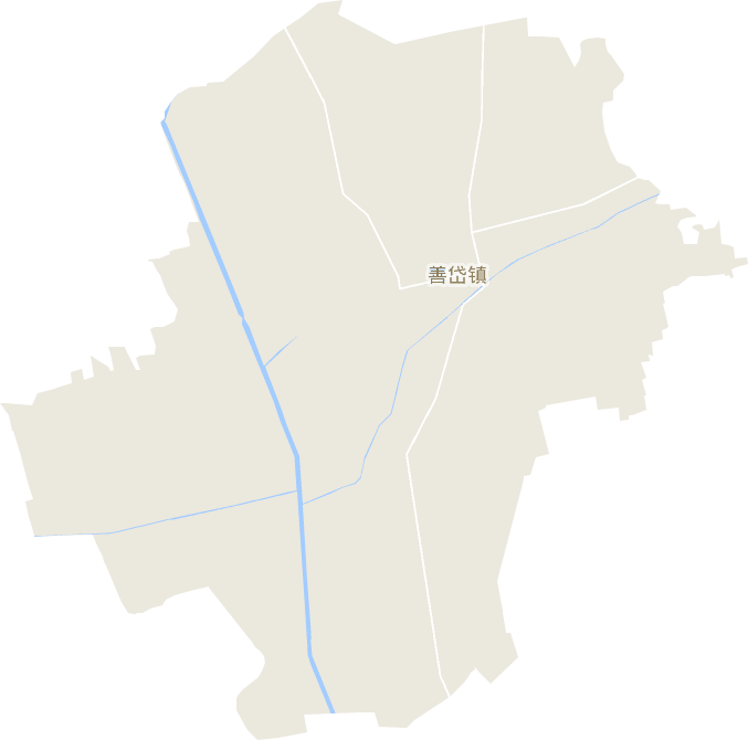 善岱镇电子地图