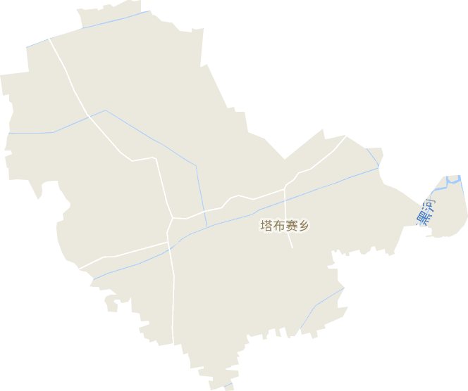 塔布赛乡电子地图