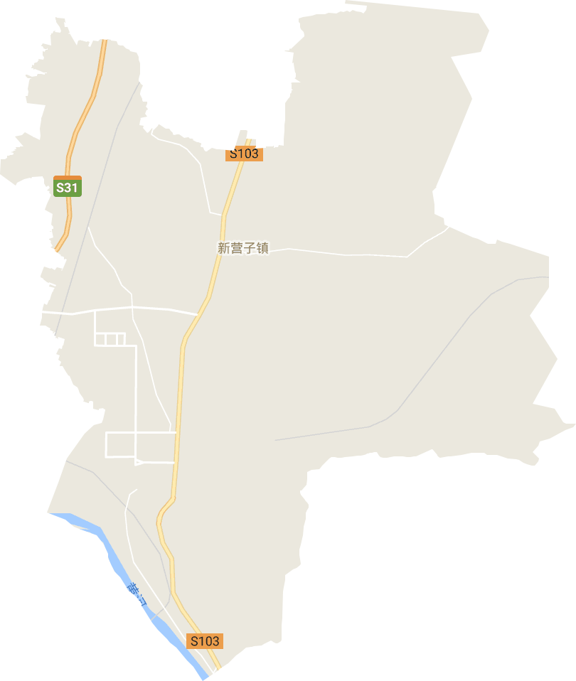 新营子镇电子地图