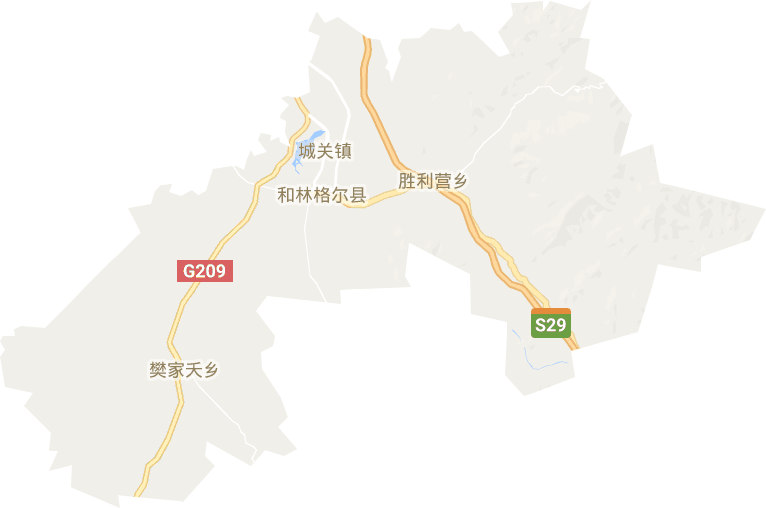 城关镇电子地图
