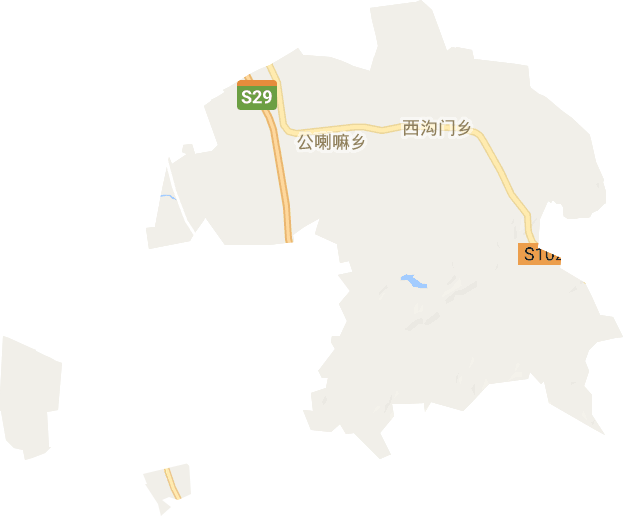 盛乐镇电子地图