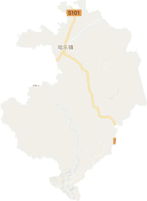哈乐镇电子地图