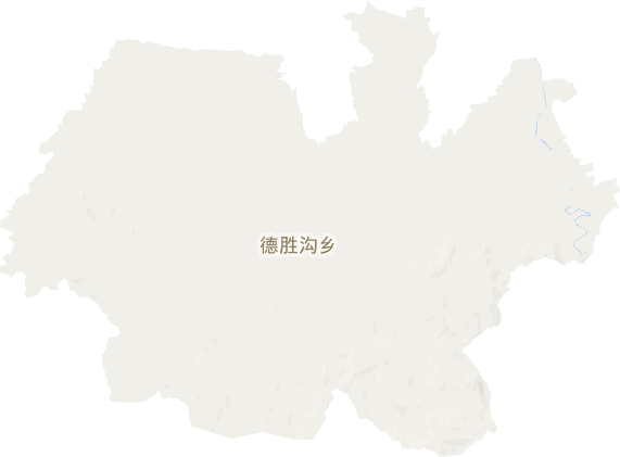 德胜沟乡电子地图