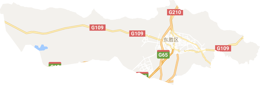 东胜区电子地图