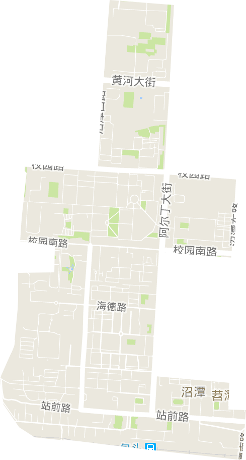 沼潭街道电子地图