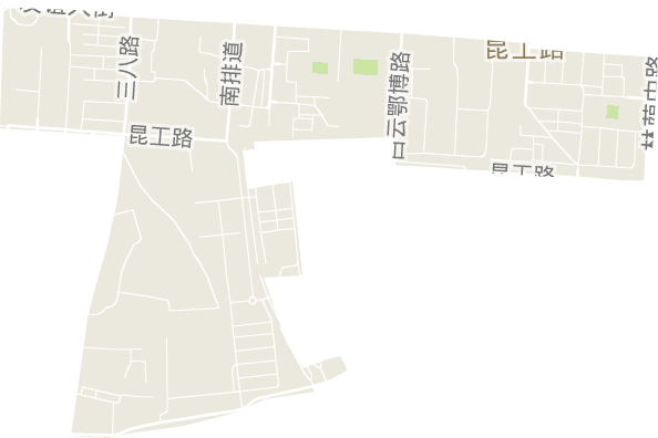 昆工路街道电子地图