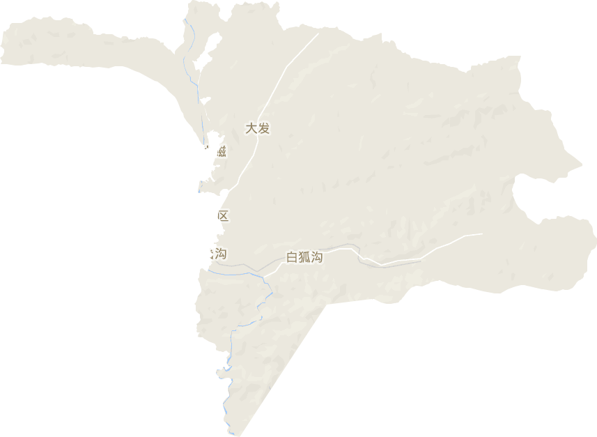 五当召镇电子地图