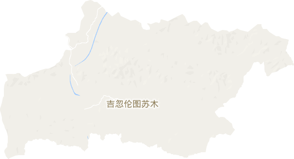 吉忽伦图苏木电子地图