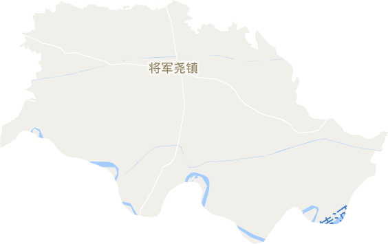 将军尧镇电子地图