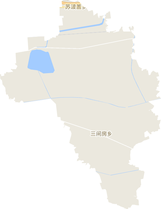 苏波盖乡电子地图
