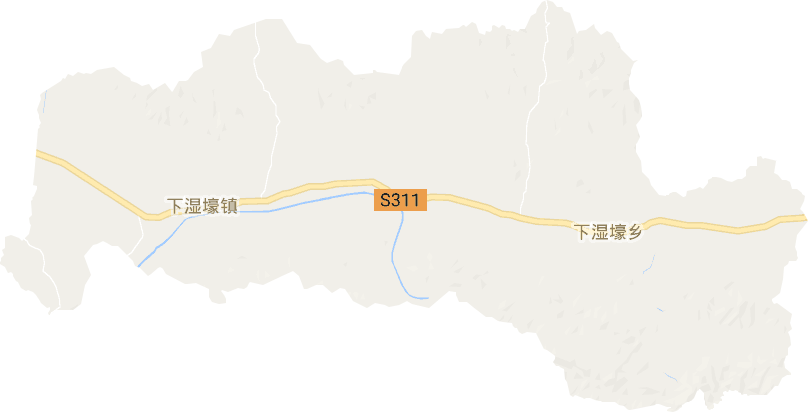 下湿壕镇电子地图