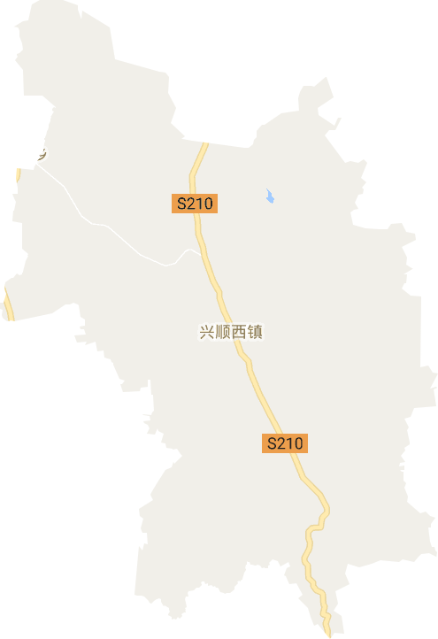 兴顺西镇电子地图