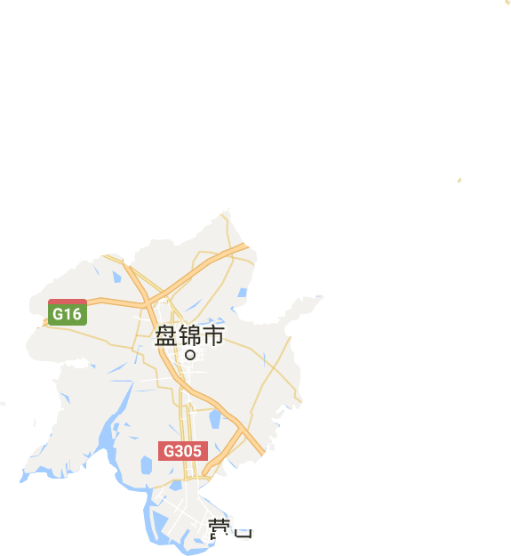 盘锦市电子地图