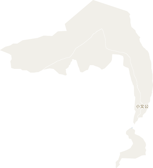 小文公乡电子地图