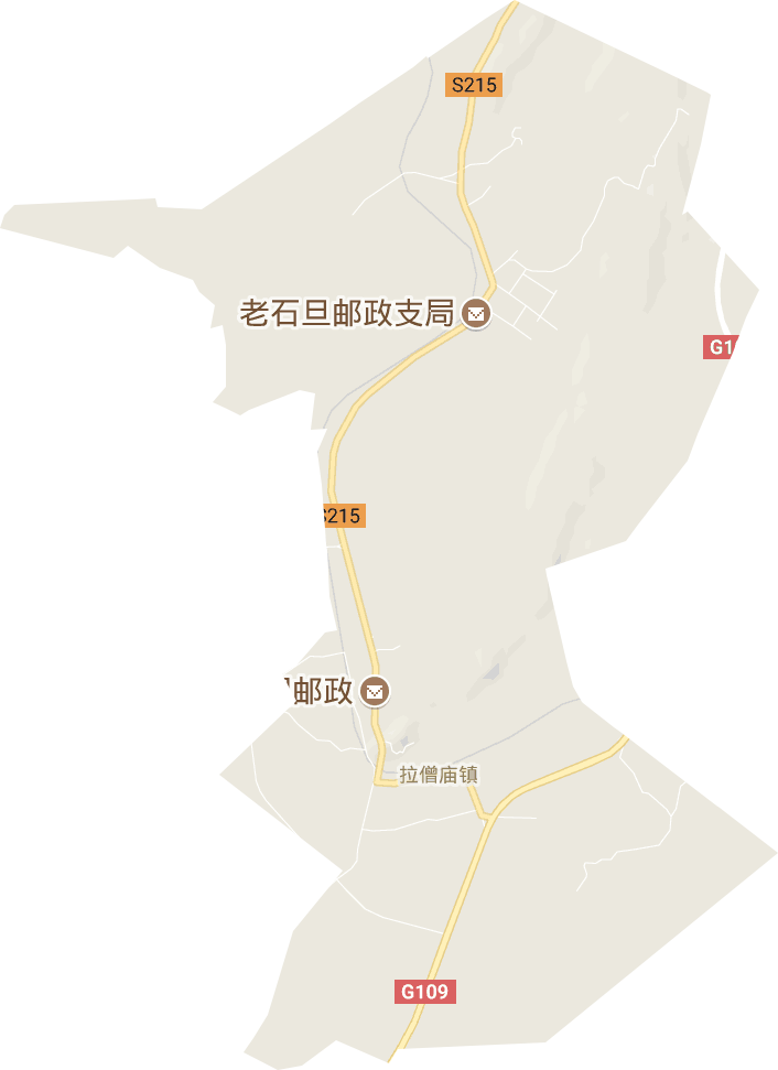 拉僧庙镇电子地图