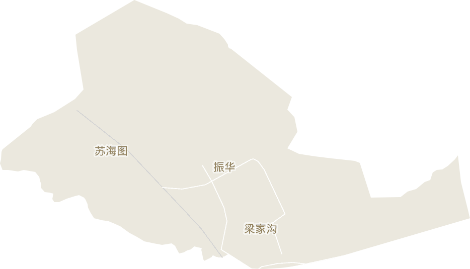 苏海图街道电子地图