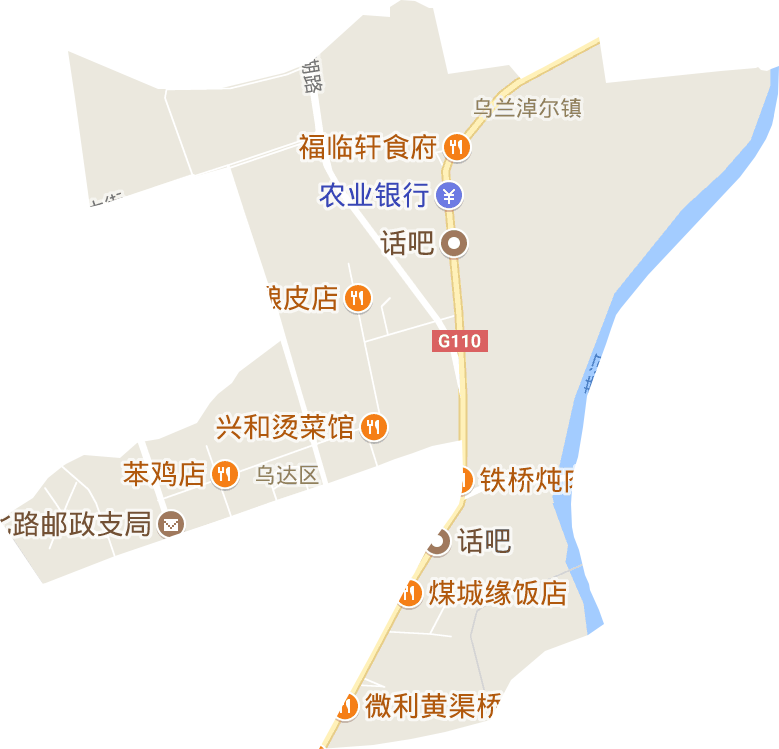 滨海街道电子地图