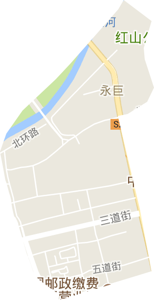 永巨街道电子地图