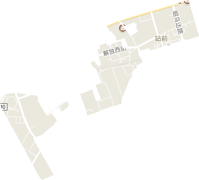 站前街道电子地图