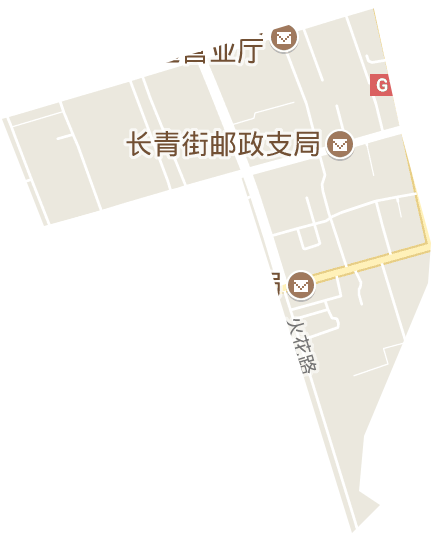 长青街道电子地图
