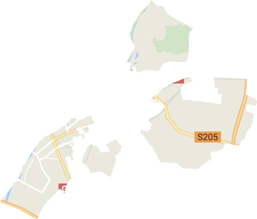西城街道电子地图