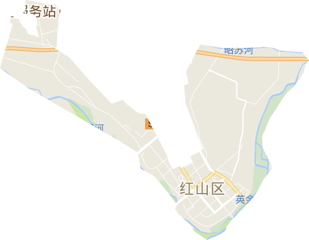 桥北街道电子地图