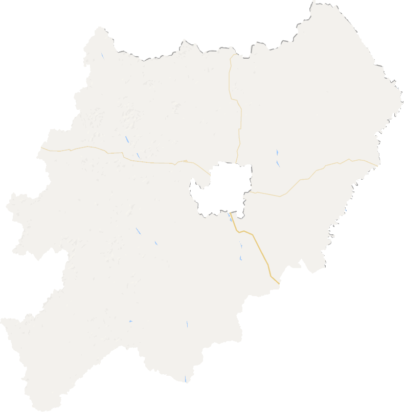 鄂伦春自治旗电子地图