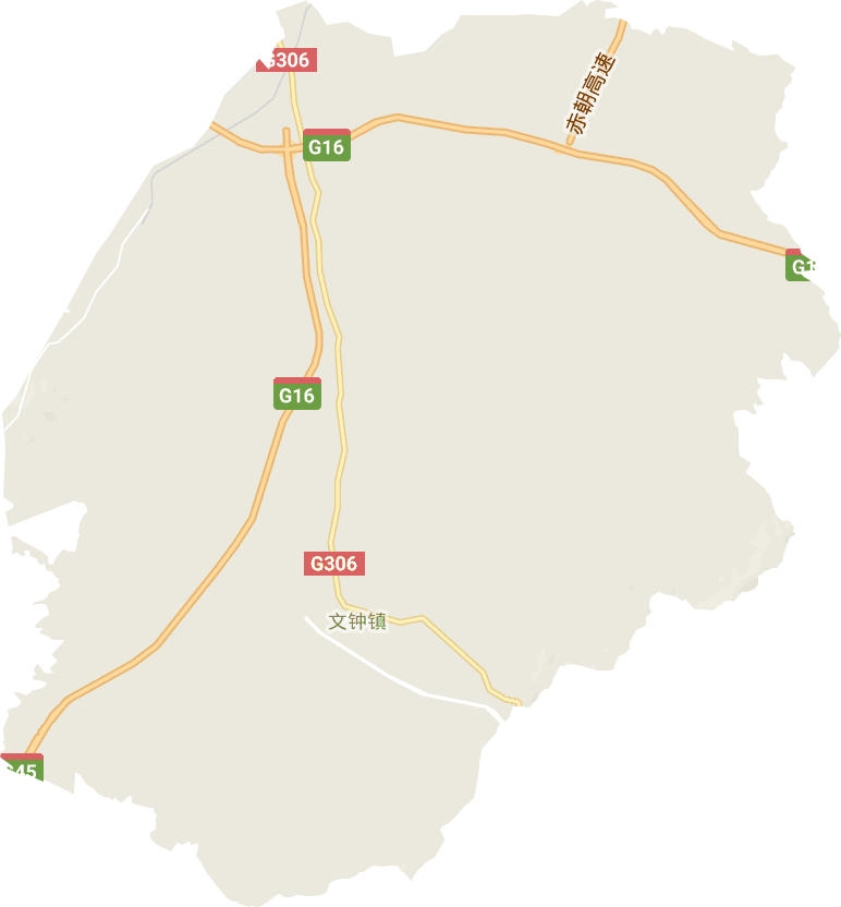 文钟镇电子地图