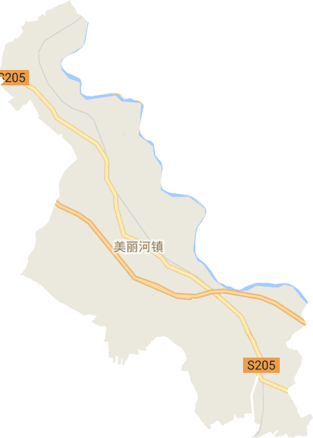 美丽河镇电子地图