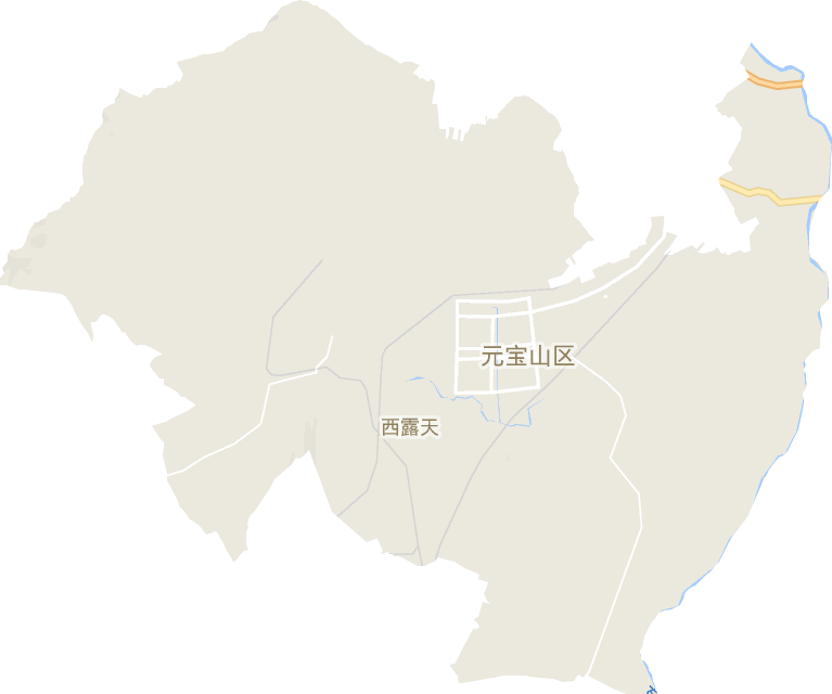 平庄镇电子地图