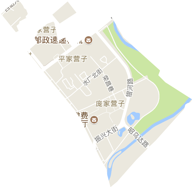 向阳街道电子地图