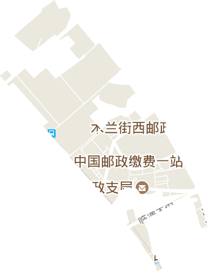 铁东街道电子地图