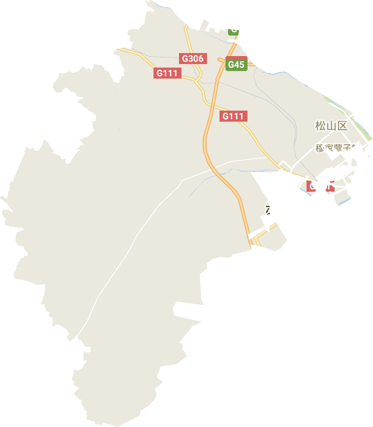 穆家营子镇电子地图