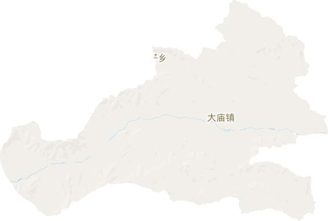 大庙镇电子地图