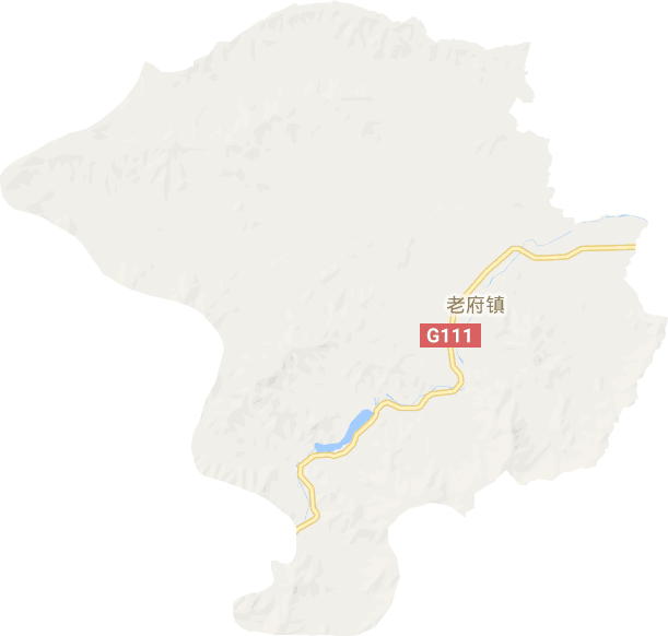 老府镇电子地图