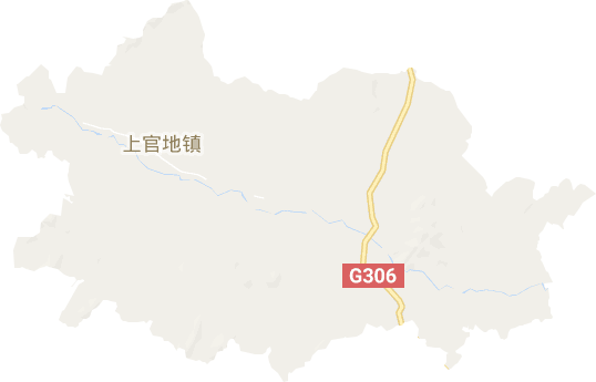 上官地镇电子地图